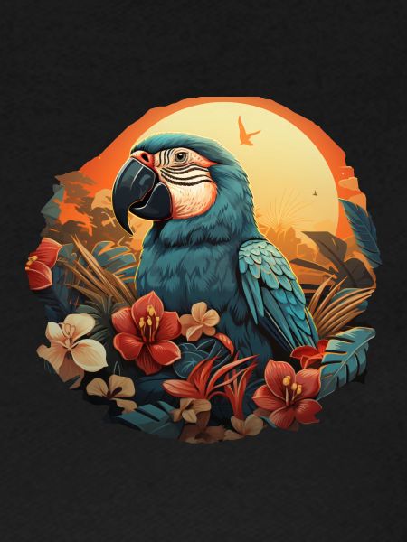 Tropical - Perroquet