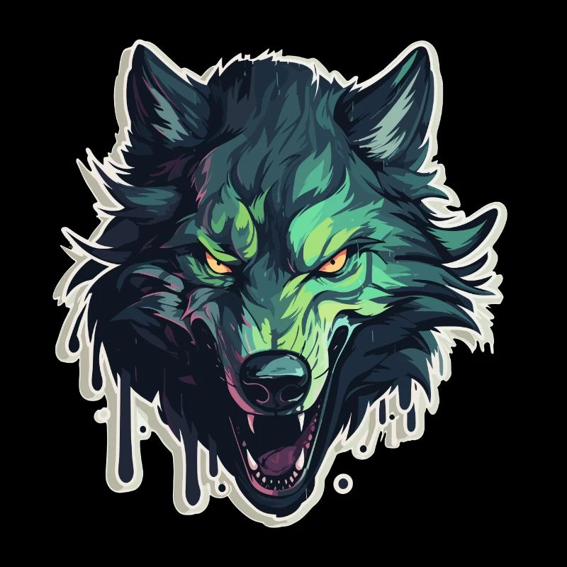 Wolf - Illustration