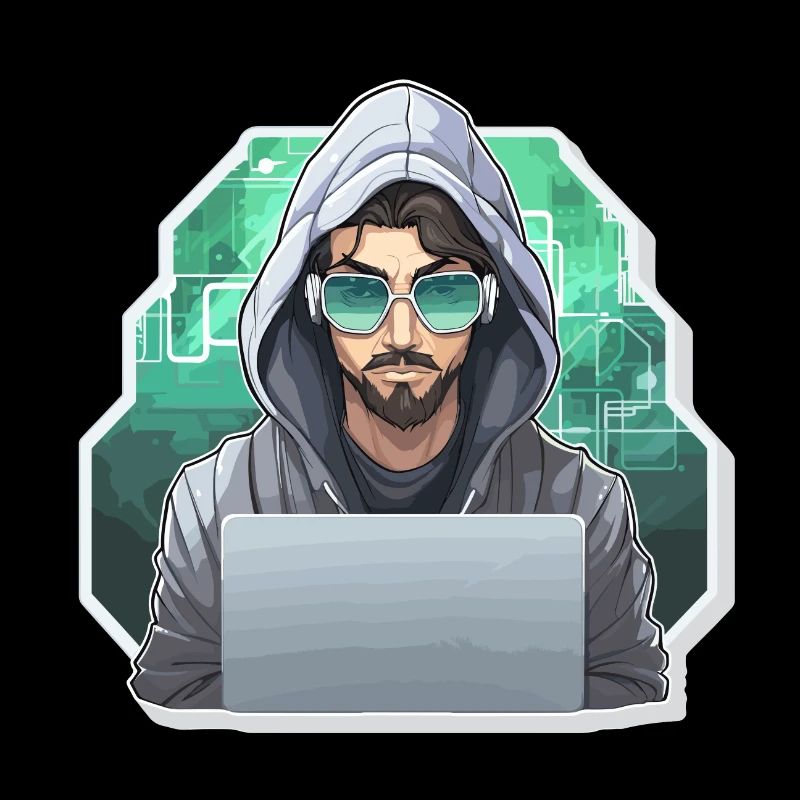 Hacker éthique - Illustration