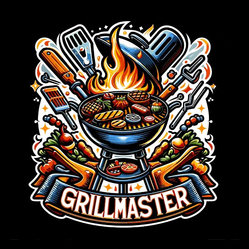 GrillMaster - Illustration de gril