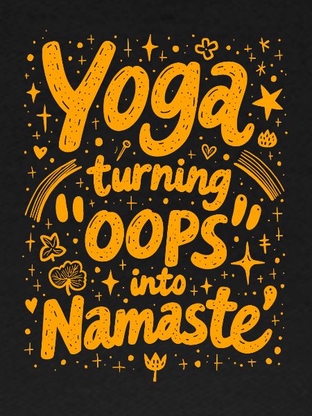 YOGA : « OUPS » EN « NAMASTE »