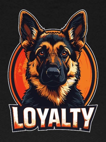 Loyauté – German Shepherd Design