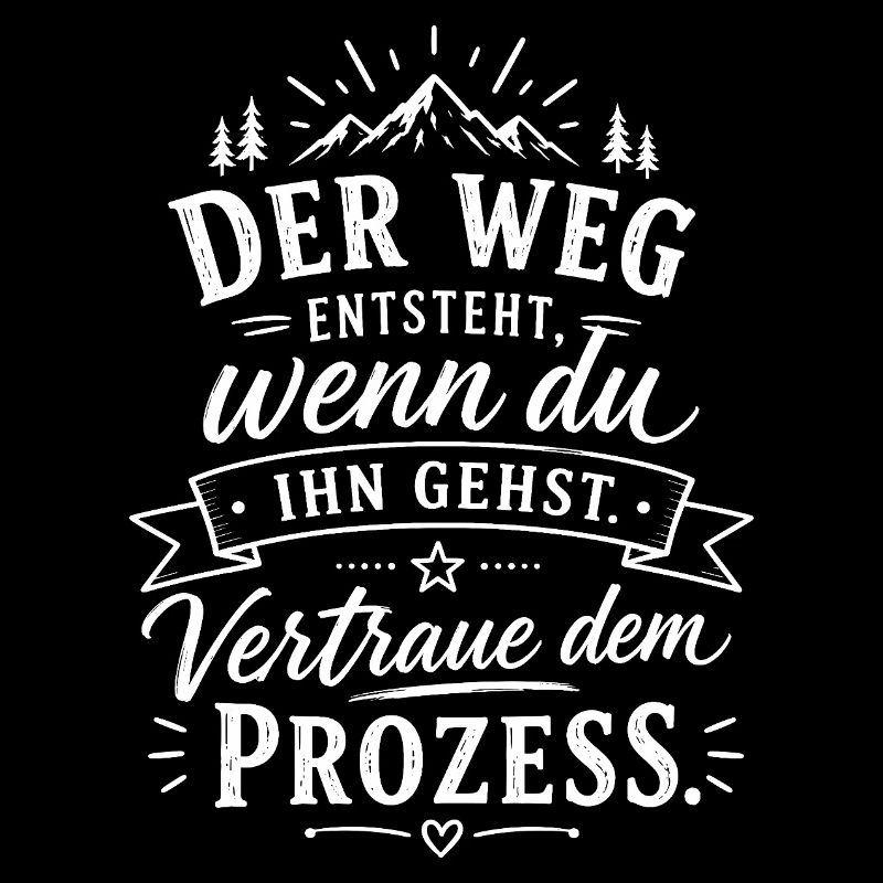 Weg entsteht, wenn du gehst