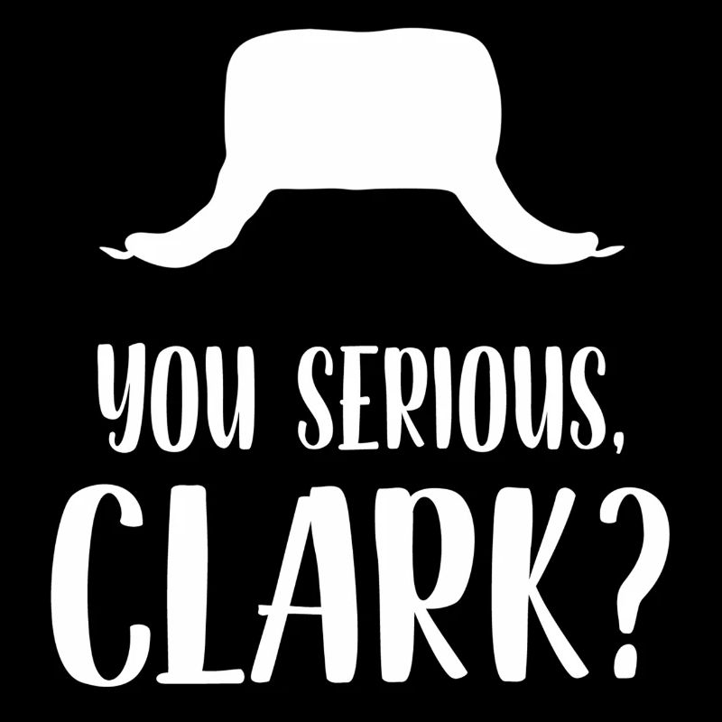 Du ernsthafter Clark