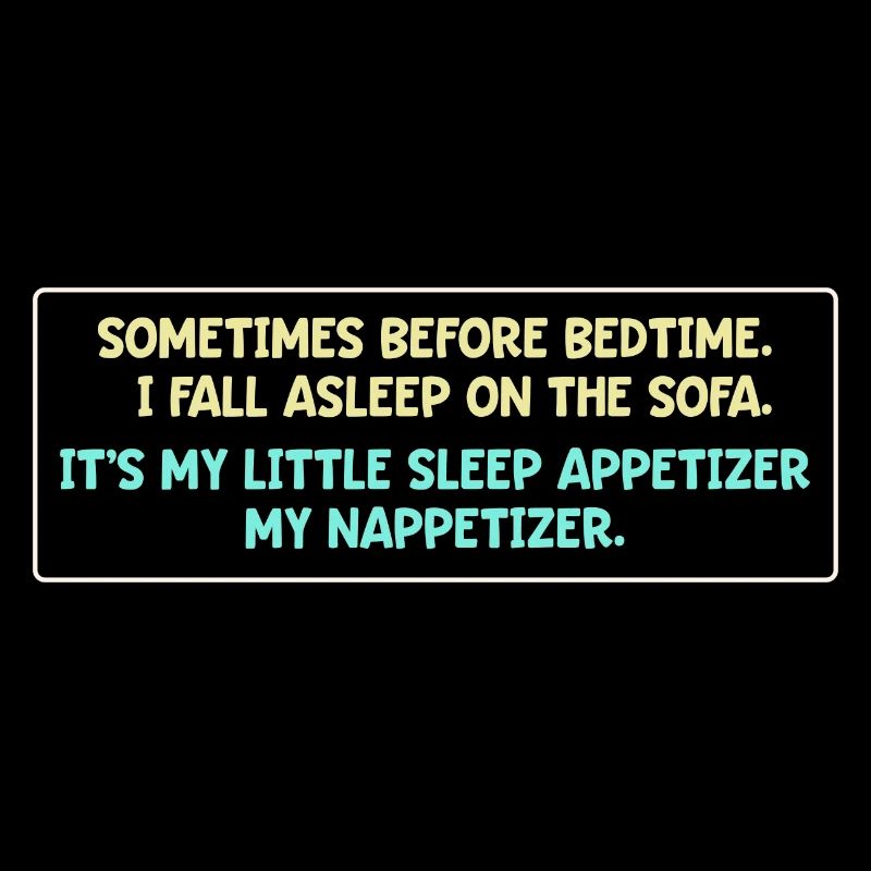 Nickerchen Napetizer Schlafenszeit Schlafsofa Nap