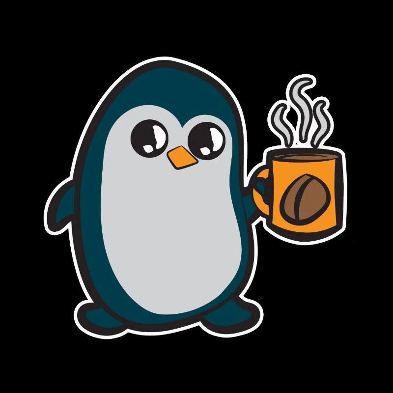 Kaffee Pinguin