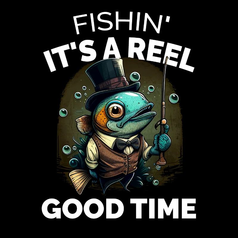 Fishin Its a Reel Good Time