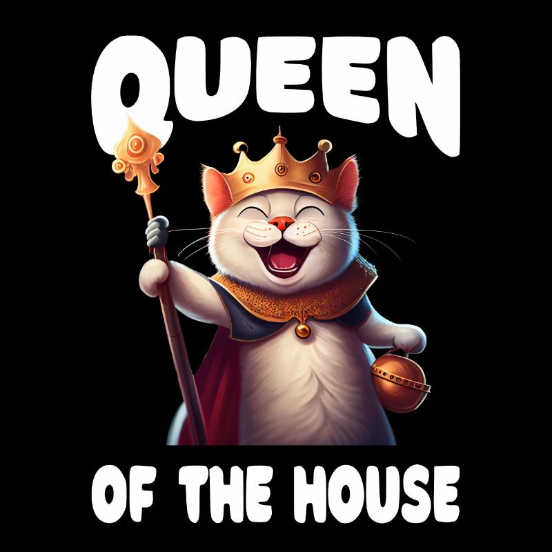 Fier propriétaire de chat