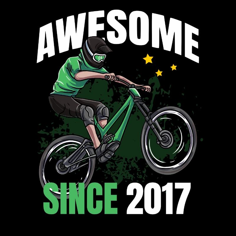 Awesome seit 2017 - 6. Mountainbike Geburtstag