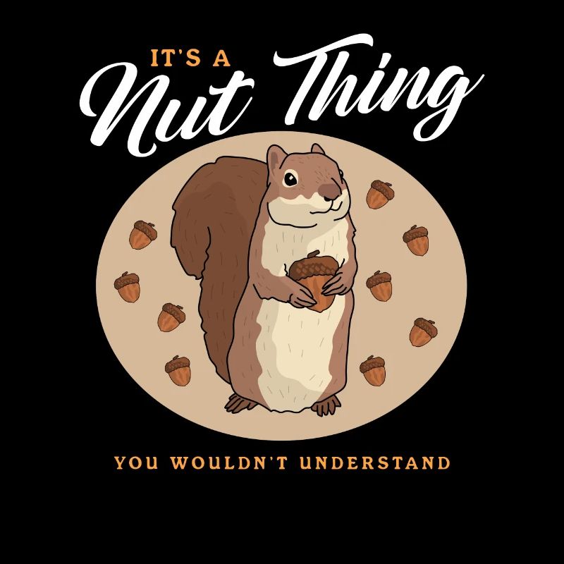 Süßes Eichhörnchen Grauhörnchen Hörnchen Geschenk