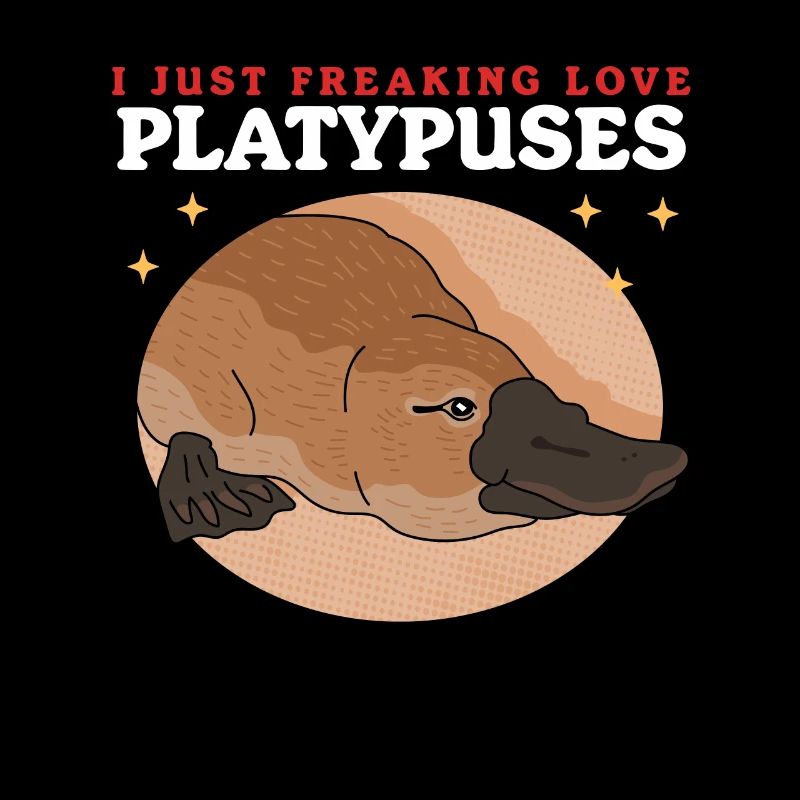Schnabeltiere Platypus Schnabeltier Geschenk
