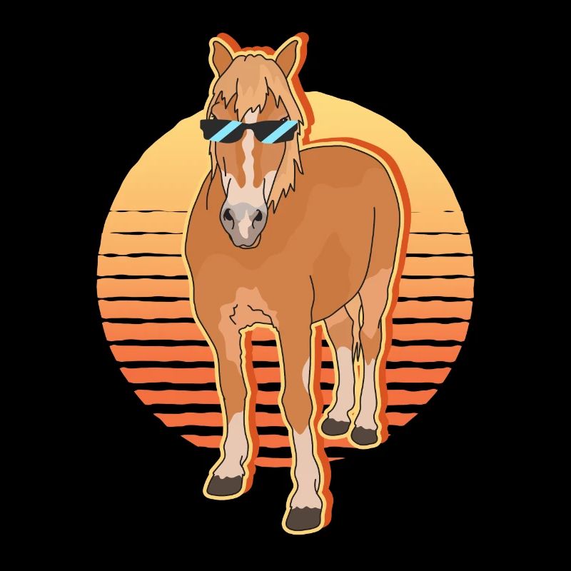Haflinger Pferde Haffi Pferdebesitzer Geschenk