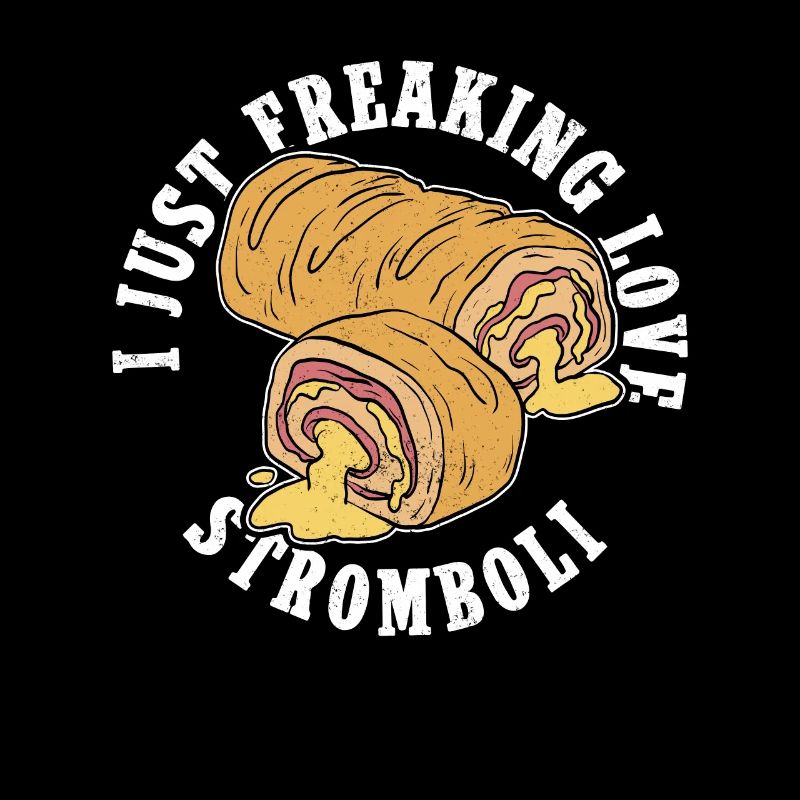 Stromboli Rolled Pizza Strombolis Gift