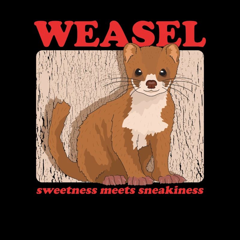 Weasel Mouse Weasel Cute Dwarf Weasel Gift