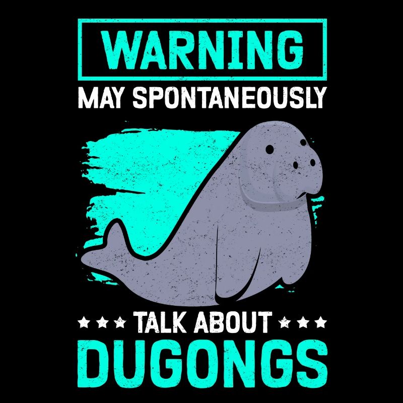 Dugong Manatees Forktail Manatee Gift