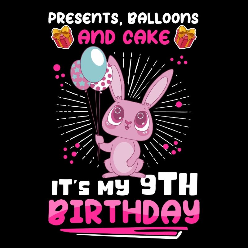 9. Geburtstag Geschenkidee 9 Jahre alt Geschenk