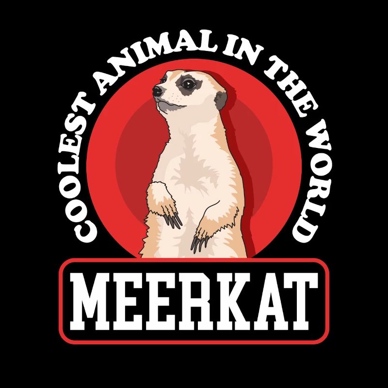 Suricate Cadeaux drôles de suricate