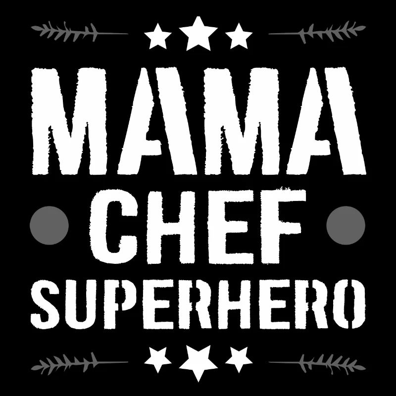 Mama Chef Superheld Mutter