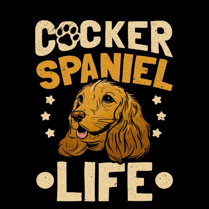 Cocker Spaniel Propriétaire Cocker Spaniel Life