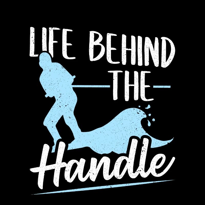 Leben hinter dem Griff Wakeboard Wakeboarding