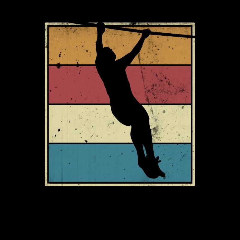 Pull ups Retro Weight Workout Cadeau