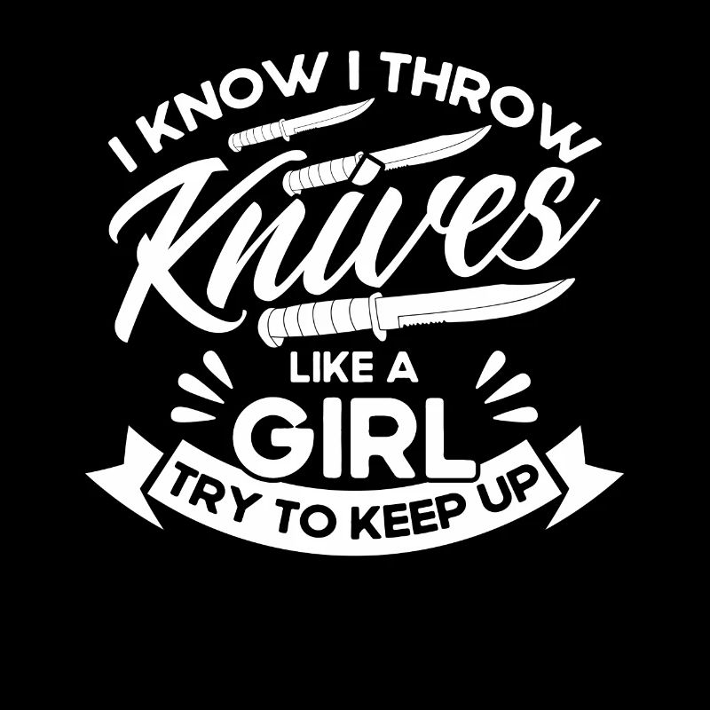 Knife throwing disc gift knife thrower