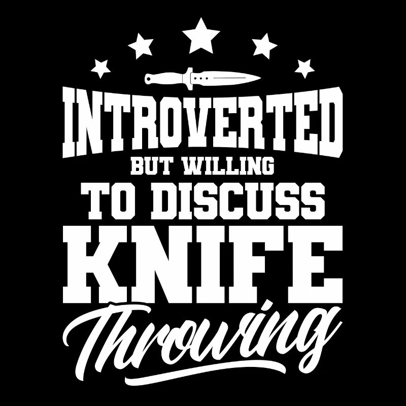 Messerwurfscheibe Geschenk Messerwerfer