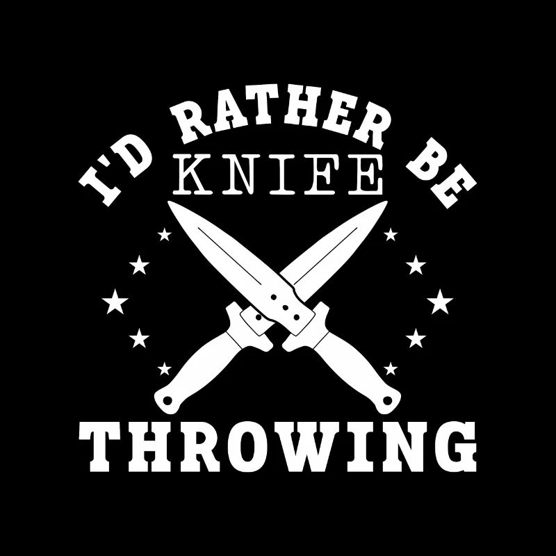 Messerwurfscheibe Geschenk Messerwerfer