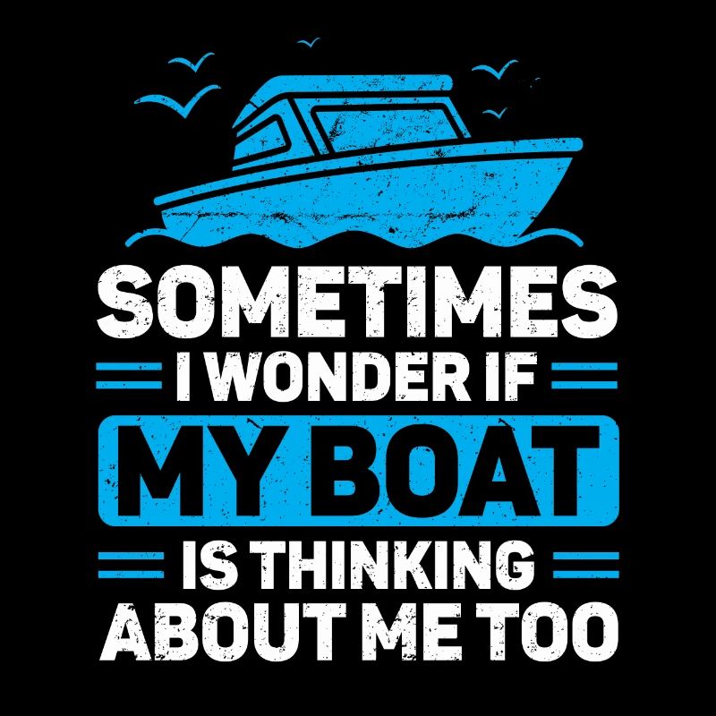 Pontoon Kapitän Geschenk Boot