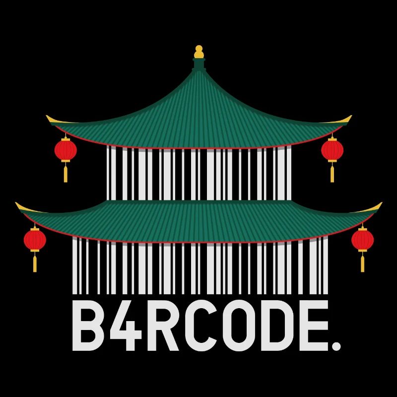 B4RCODE. Temple chinois