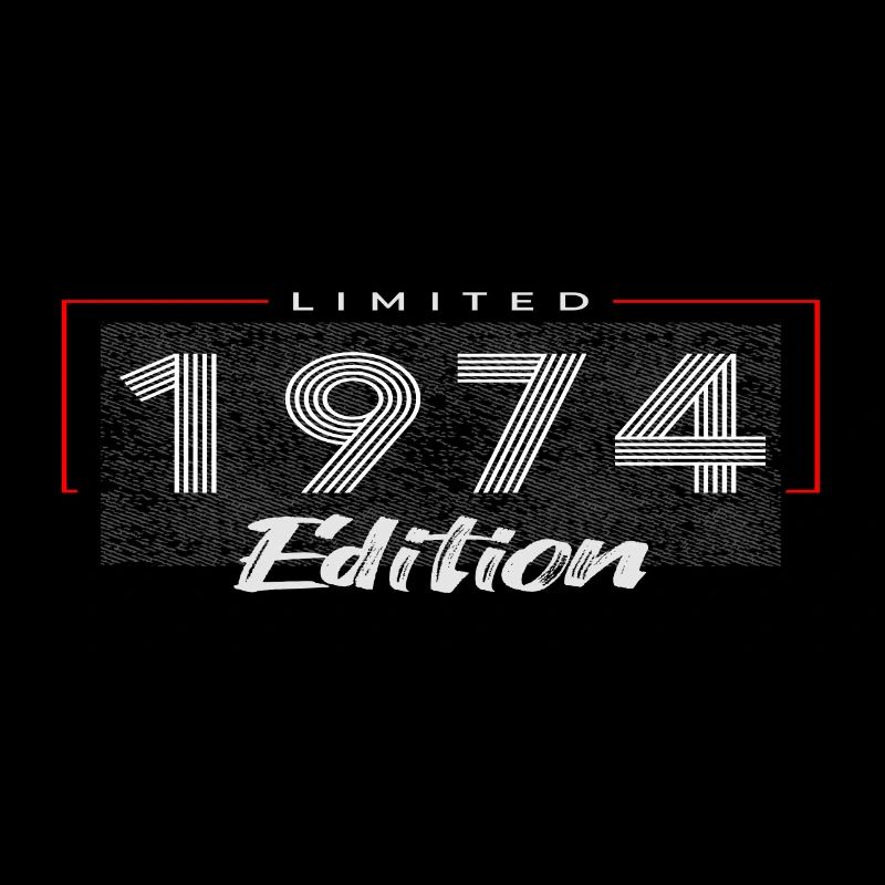 50e anniversaire 1974 édition limitée