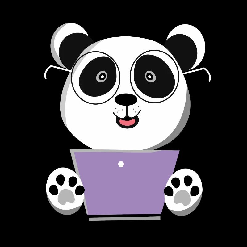 Ordinateur panda