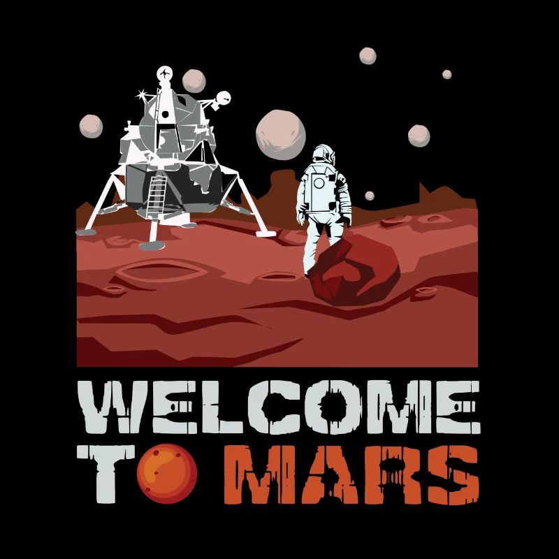 Mars Willkommen