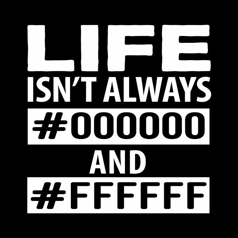 Programmer color code Funny