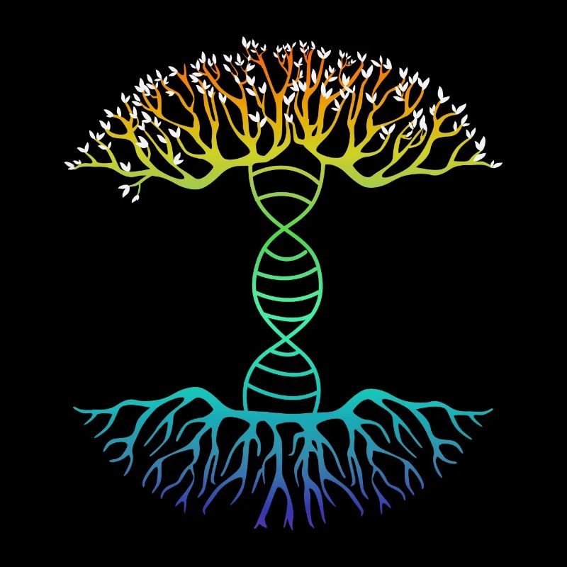 Arbre généalogique de l'ADN