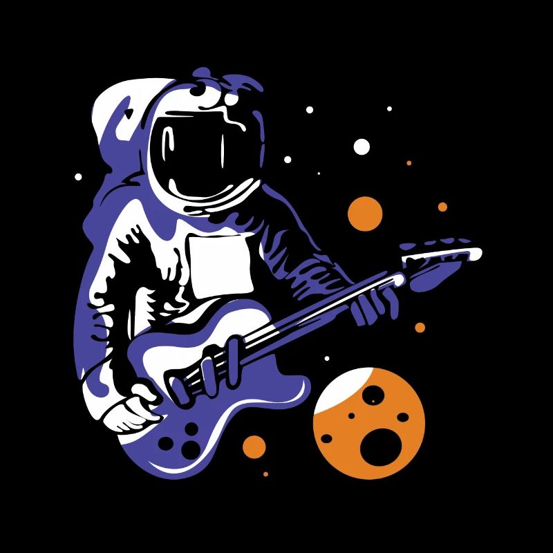 Gitarren Astronaut