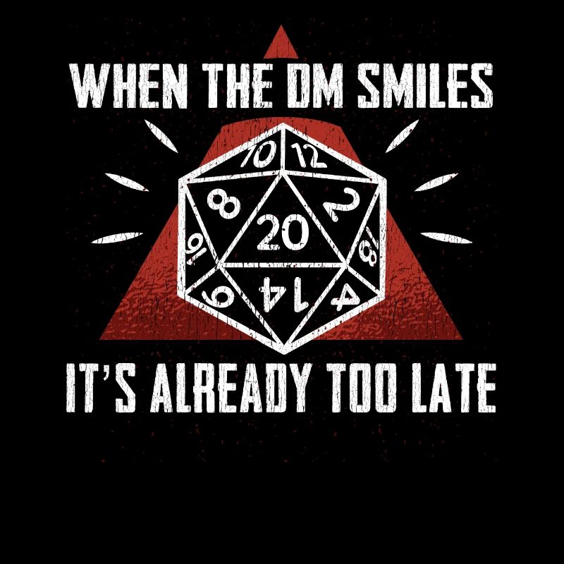 Critical Master Smile Dungeon Dice Rolling Dragon