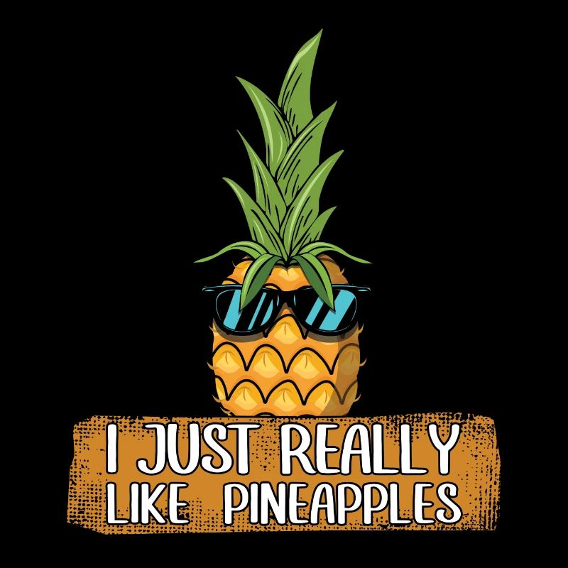 Plage 2022 Tropical Comme Ananas Été