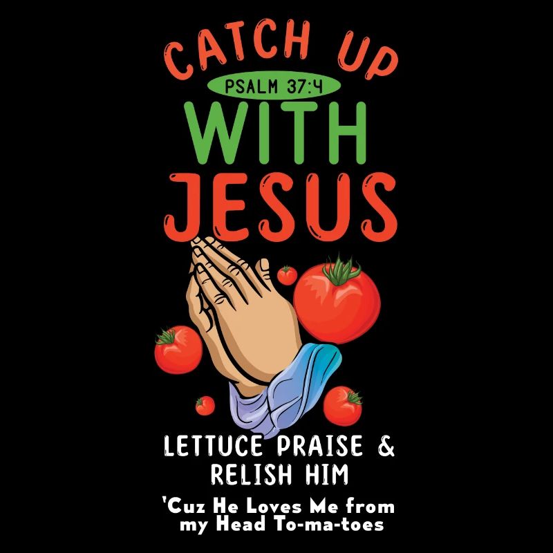 Priez que Tomato rattrape Jésus Christian
