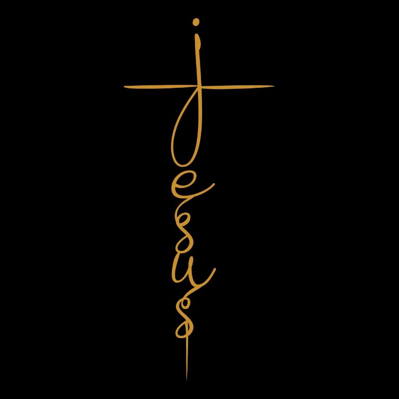 Amour Pasteur Chrétien Croix Jésus