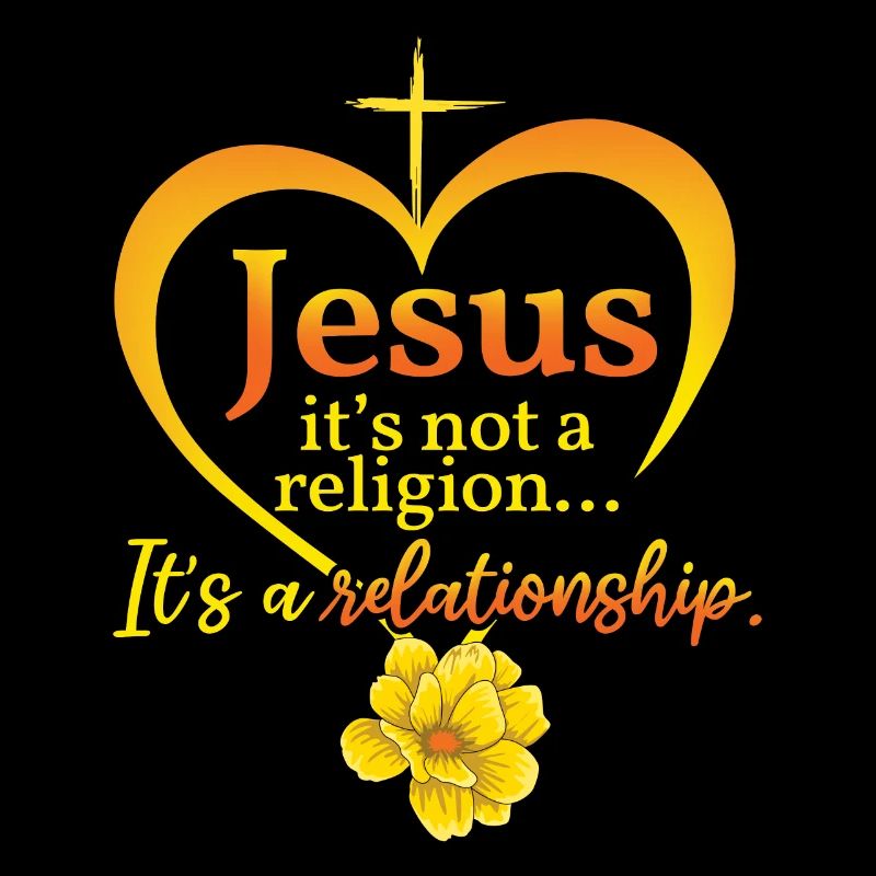 Jésus Relation Seigneur Dieu Foi Pasteur Chrétien