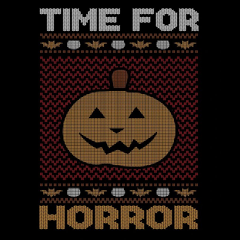 Stitch Pattern Pumpkin Creature Halloween