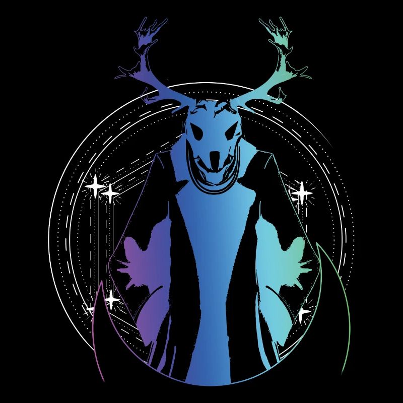 Wendigo Folk Creature Forest Devil Cryptid