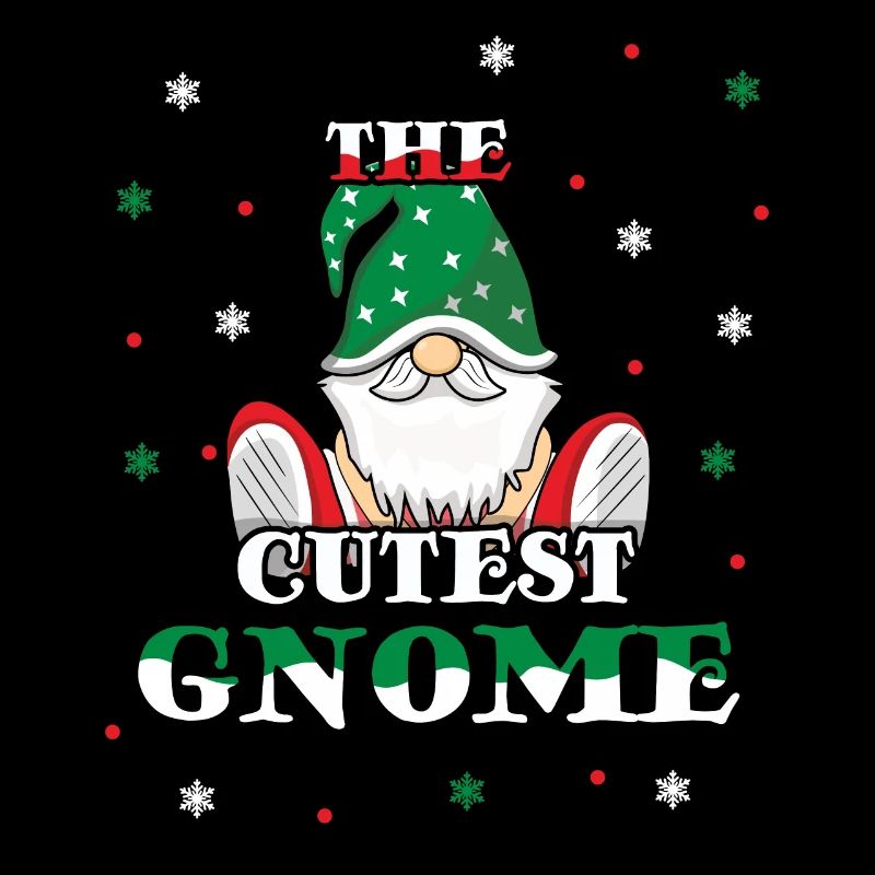 Décembre Gnome le plus mignon Amour Noël