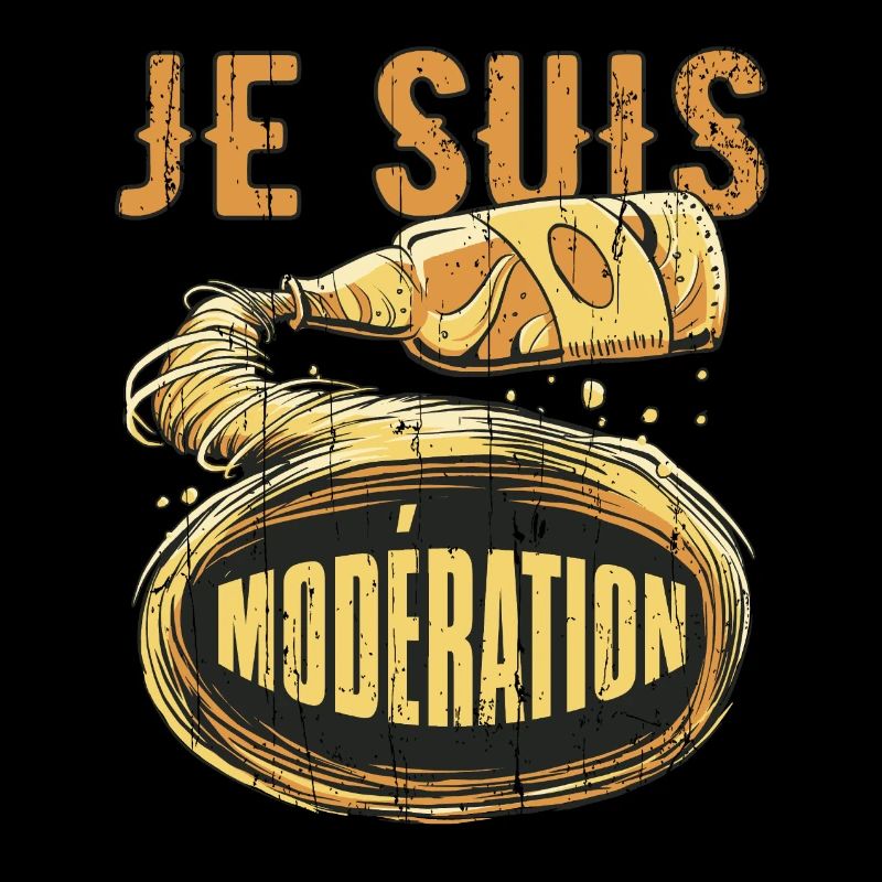 I Am Moderation Drink In Moderation Spill Beer