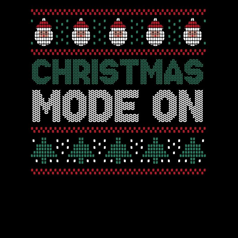 Mode Père Noël Joyeux Décembre sur Noël laid