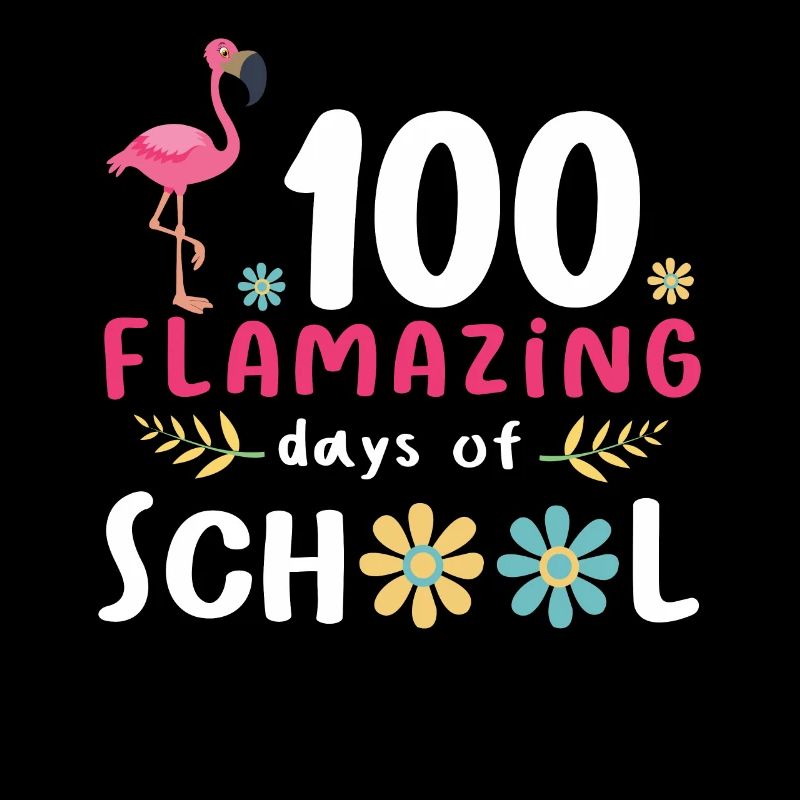 Étudiant 100e jour incroyable 100 jours d’école