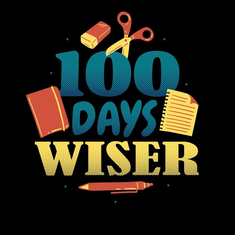 Bücher Stift 100. Tag weiser 100 Tage Schule