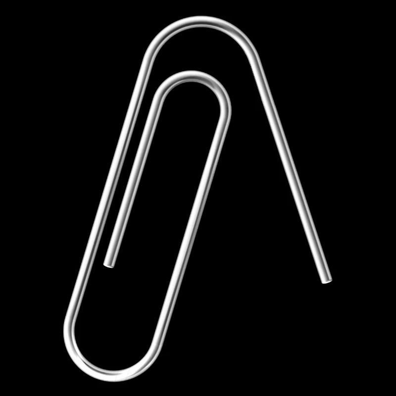 Paper Clip reset Helpdesk PC Technician Nerd Geek