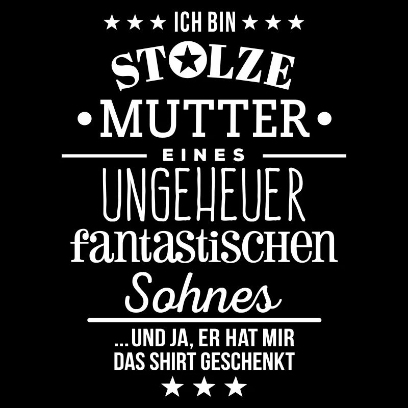 Stolzer Mutter Weihnachtsgeschenk Geburtstag Mama